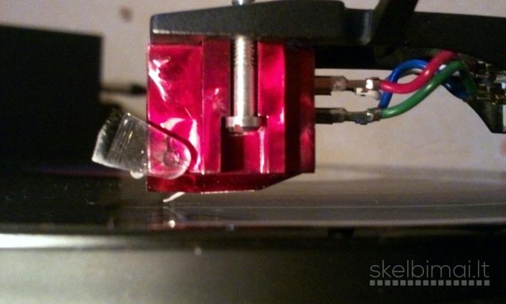 DENON DL-110 MC tipo patefono galvutė