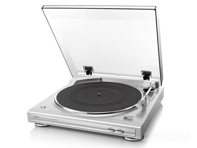 DENON DP-29F Analoginis vinilinių plokštelių grotuvas patefonas