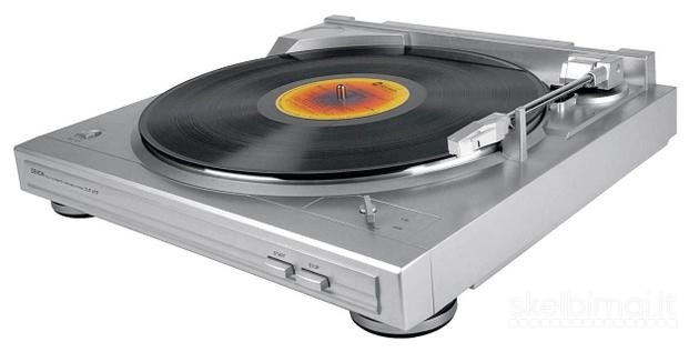 DENON DP-29F Analoginis vinilinių plokštelių grotuvas patefonas