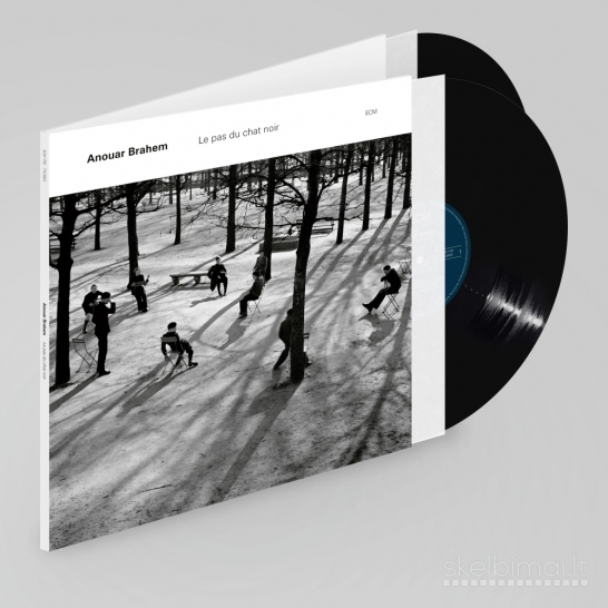 ECM Records Le pas du chat noir - Anouar Brahem, Vinilinė plokštelė patefonui 
