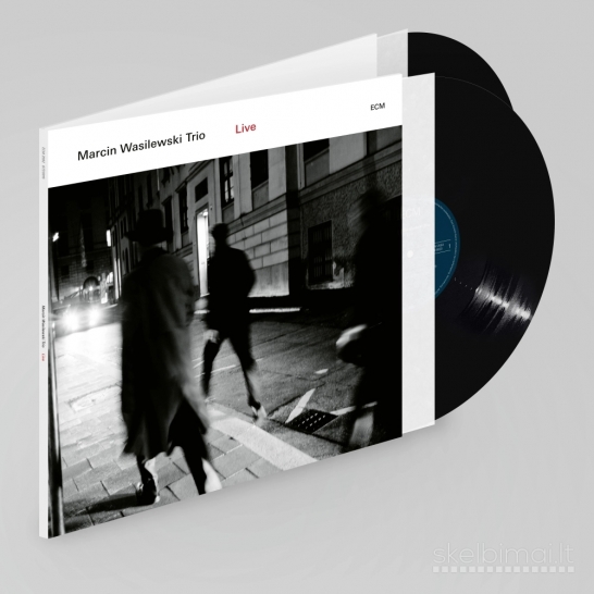 ECM Records Live - Marcin Wasilewski Trio, Vinilinė plokštelė patefonui