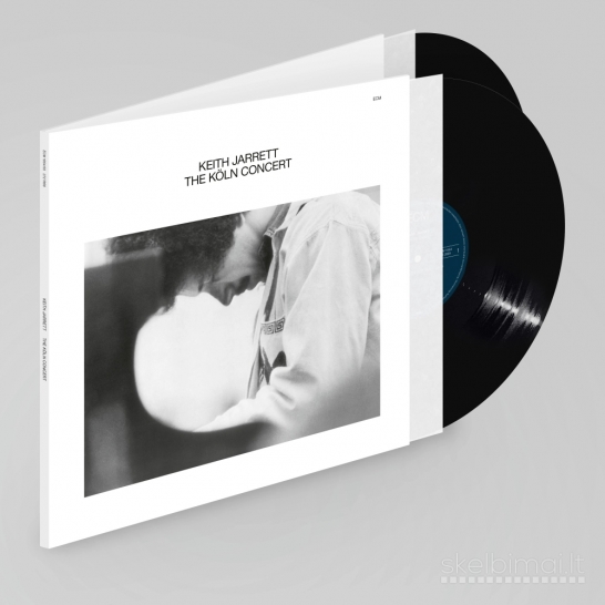 ECM Records The Köln Concert - Keith Jarrett, Vinilinė plokštelė patefonui