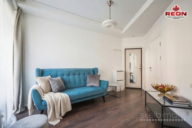 NUOMOJAMAS ŠILTAS, JAUKUS 2 KAMBARIŲ BUTAS 