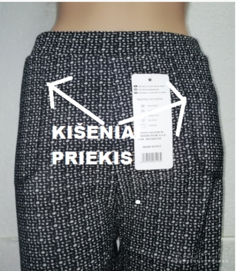 Kelnės  rudeniui moterims