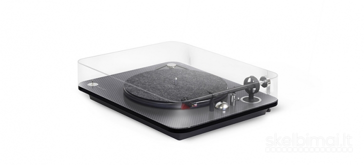 Elipson OMEGA 100 RIAA BT CARBON patefonas