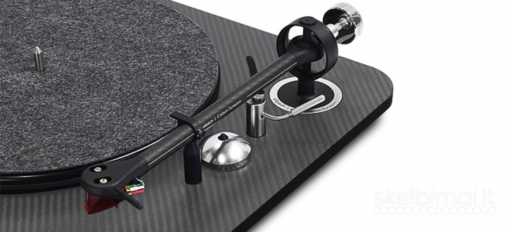 Elipson OMEGA 100 RIAA BT CARBON patefonas