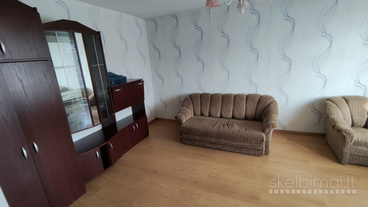 Išnuomojamas 1-o kambario butas Ryšininku g-je, Klaipedoje