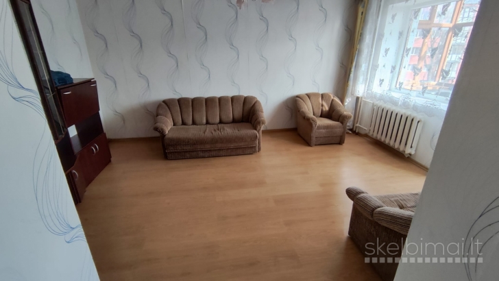 Išnuomojamas 1-o kambario butas Ryšininku g-je, Klaipedoje