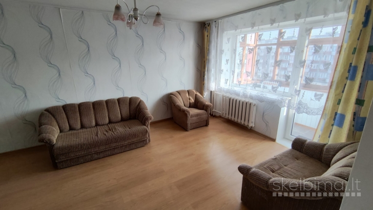 Išnuomojamas 1-o kambario butas Ryšininku g-je, Klaipedoje