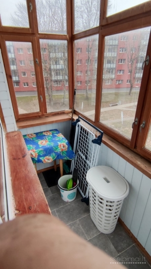 Išnuomojamas 1-o kambario butas Ryšininku g-je, Klaipedoje