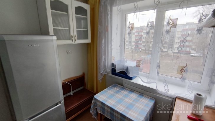 Išnuomojamas 1-o kambario butas Ryšininku g-je, Klaipedoje