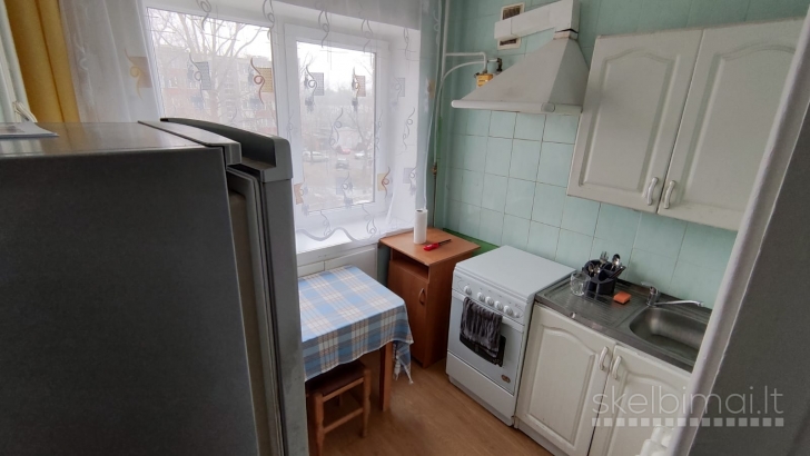 Išnuomojamas 1-o kambario butas Ryšininku g-je, Klaipedoje