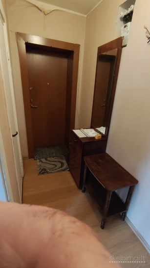 Išnuomojamas 1-o kambario butas Ryšininku g-je, Klaipedoje