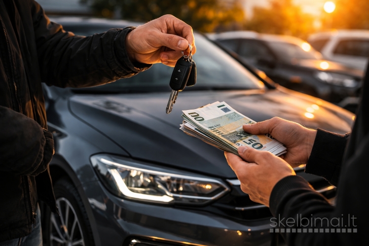 Automobilių supirkimas – greitai parduokite automobilį
