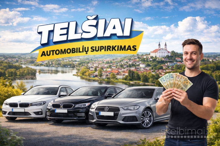 Automobilių supirkimas – greitai parduokite automobilį