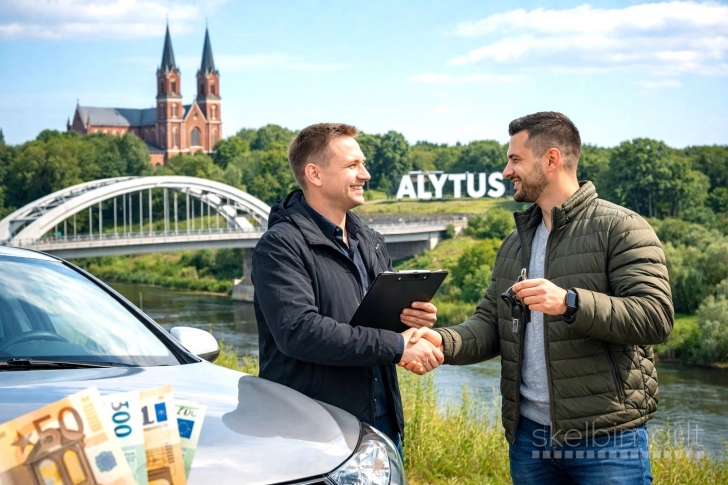 Automobilių supirkimas – greitai parduokite automobilį
