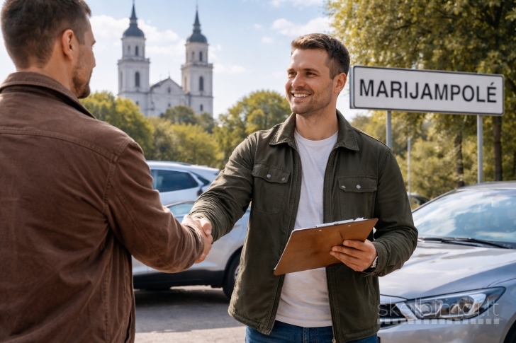 Automobilių supirkimas – greitai parduokite automobilį