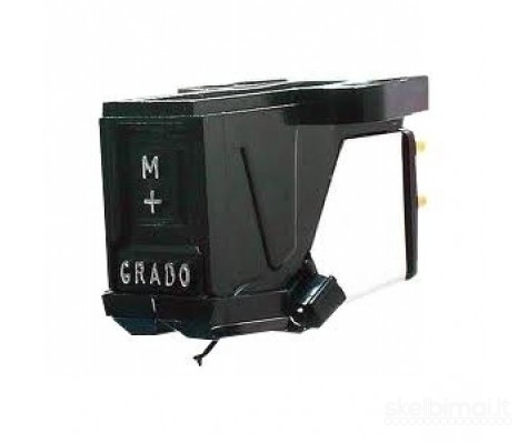 Grado ME+ gramofono galvutė