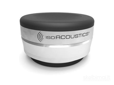 IsoAcoustics OREO Graphite, audio įrangos kojelė- izoliatorius