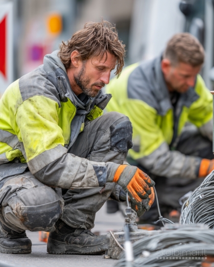 ELEKTRIKAS – darbas su elektromobilių įkrovimo stotelėmis (AC/DC)