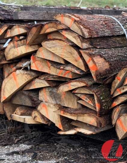  Uosio ąžuolo malkos (atraižos)