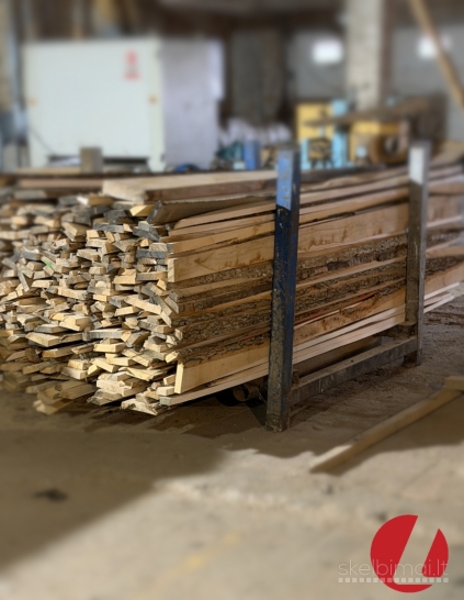  Uosio ąžuolo malkos (atraižos)