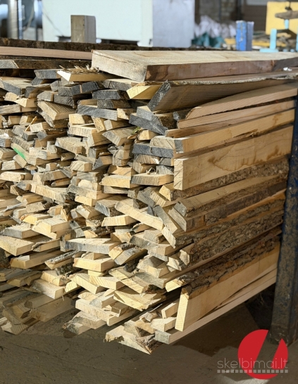  Uosio ąžuolo malkos (atraižos)