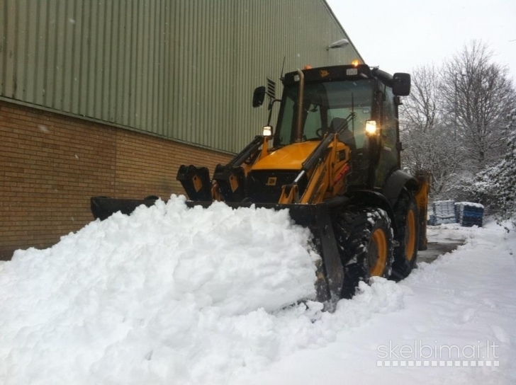 Ekskavatoriaus nuoma Klaipeda, racioko nuoma