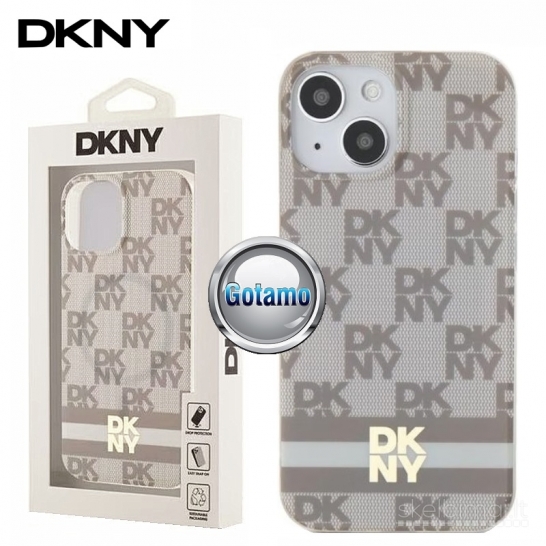 988 Dėklas nugarėlė DKNY Style1 su MagSafe – Apple iPhone 15