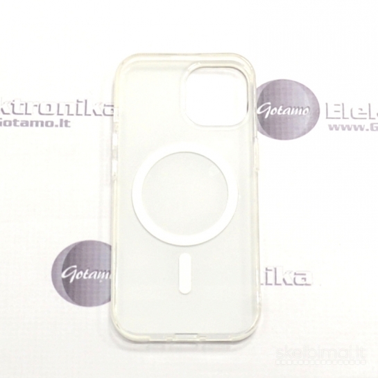 988 Dėklas nugarėlė DKNY Style1 su MagSafe – Apple iPhone 15