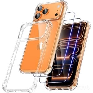 Dėklas HDD Clear MagSafe Case – Apple iPhone Telefonu modeliams