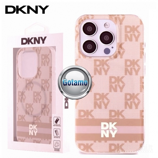 991 Dėklas nugarėlė DKNY Style2 su MagSafe – Apple iPhone 15 Pro Max