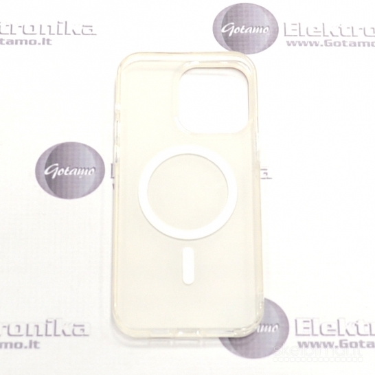 991 Dėklas nugarėlė DKNY Style2 su MagSafe – Apple iPhone 15 Pro Max