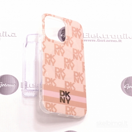 991 Dėklas nugarėlė DKNY Style2 su MagSafe – Apple iPhone 15 Pro Max