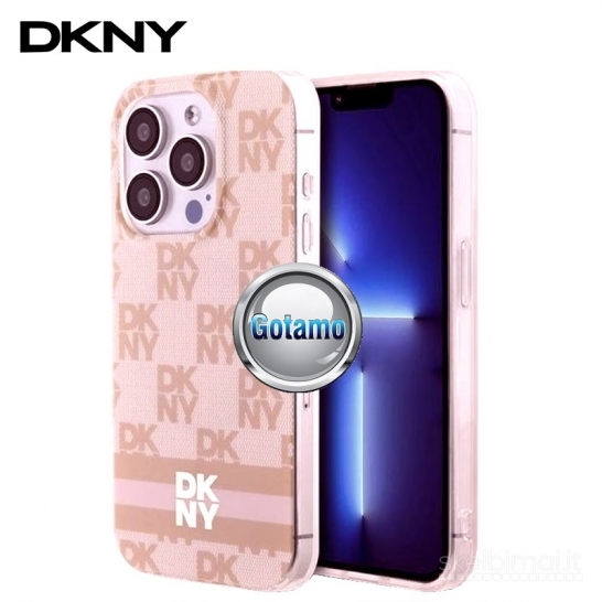991 Dėklas nugarėlė DKNY Style2 su MagSafe – Apple iPhone 15 Pro Max