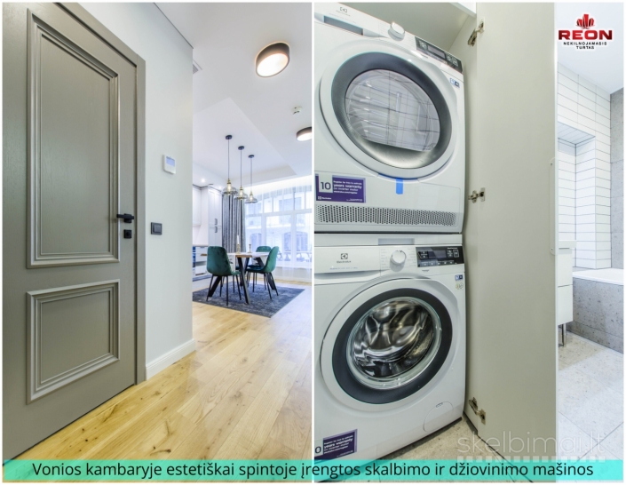 VILNIAUS SENAMIESTYJE PARDUODAMAS ĮRENGTAS BUTAS JAUKIAM IR PATOGIAM GYVENIMUI!