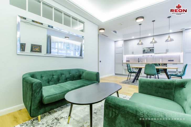 VILNIAUS SENAMIESTYJE PARDUODAMAS ĮRENGTAS BUTAS JAUKIAM IR PATOGIAM GYVENIMUI!