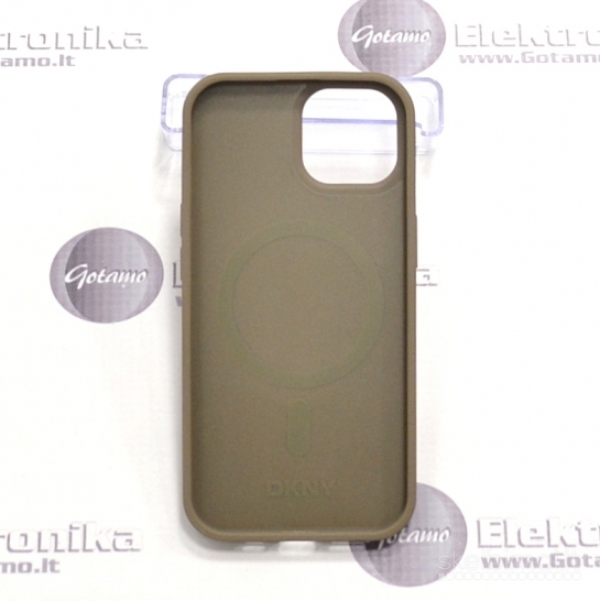 992 Dėklas nugarėlė DKNY Style3 su MagSafe – Apple iPhone 15