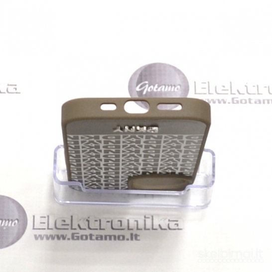 992 Dėklas nugarėlė DKNY Style3 su MagSafe – Apple iPhone 15