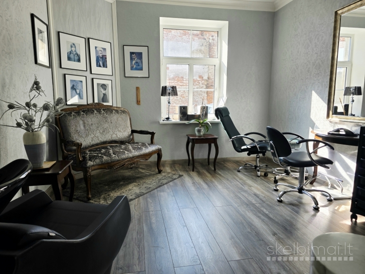 NT verslas prie Klaipėdos - grožio salono patalpos