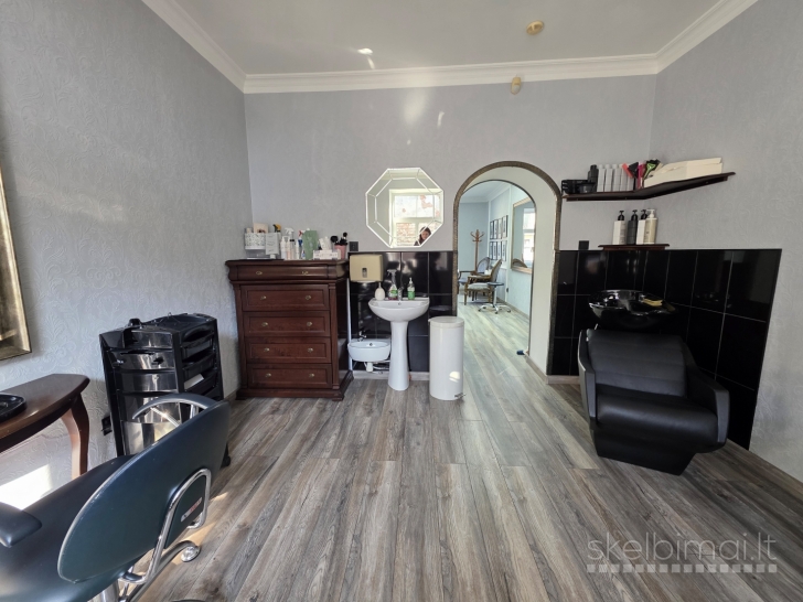 NT verslas prie Klaipėdos - grožio salono patalpos