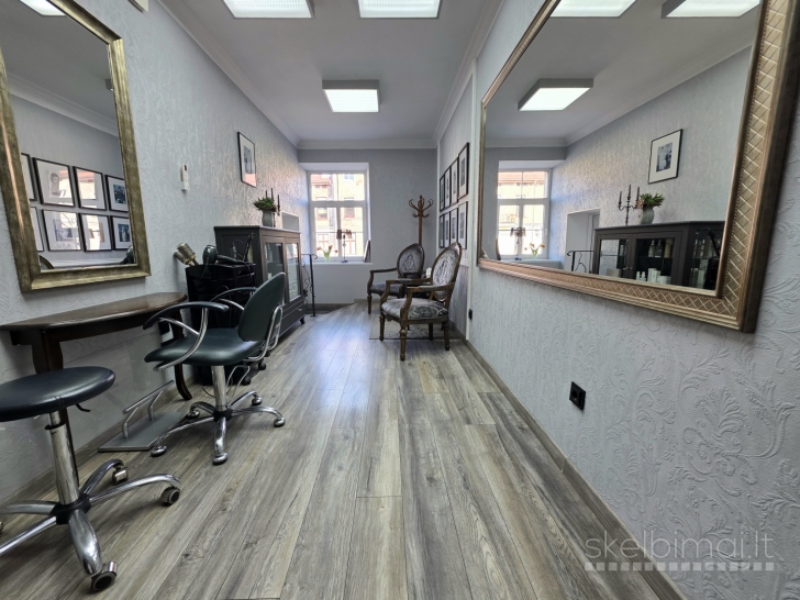 NT verslas prie Klaipėdos - grožio salono patalpos