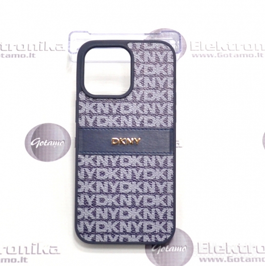 993 Dėklas nugarėlė DKNY Style4 – Apple iPhone 15 Pro Max