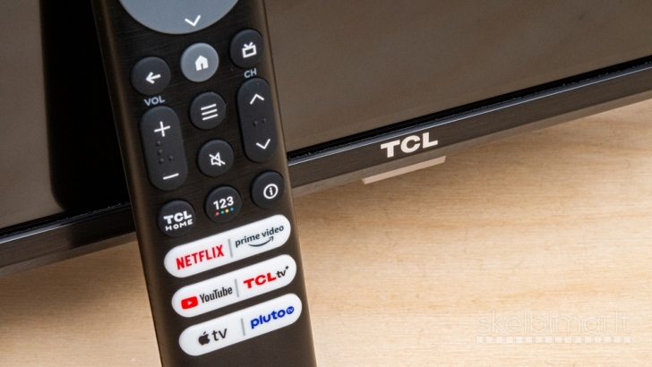 TCL Televizorių remontas Kaune