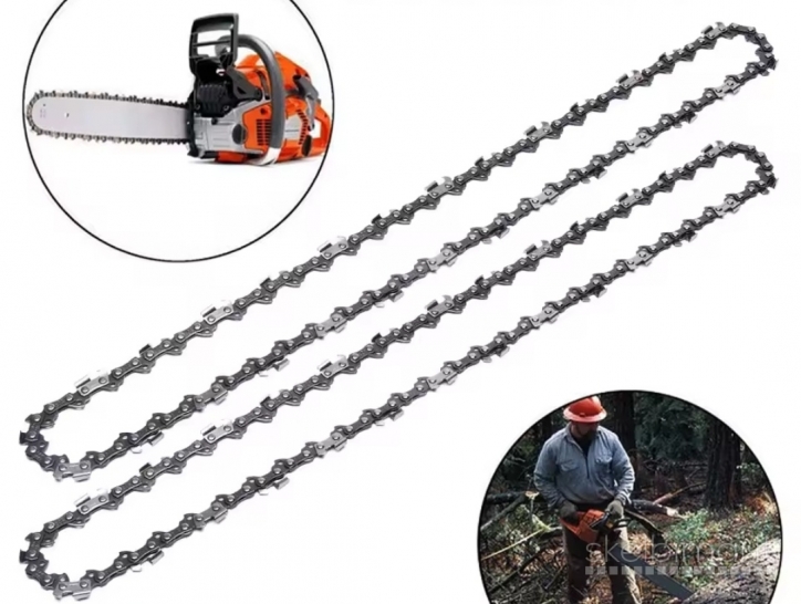 Elektrinio pjūklo gal ir benzinininiams medienai, medžiui grandinė, grandinės
