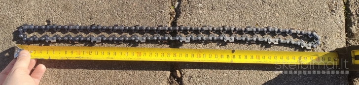 Elektrinio pjūklo gal ir benzinininiams medienai, medžiui grandinė, grandinės