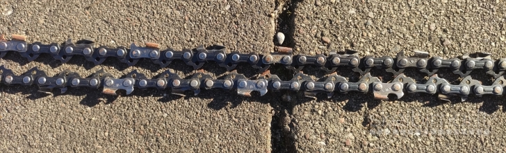 Elektrinio pjūklo gal ir benzinininiams medienai, medžiui grandinė, grandinės