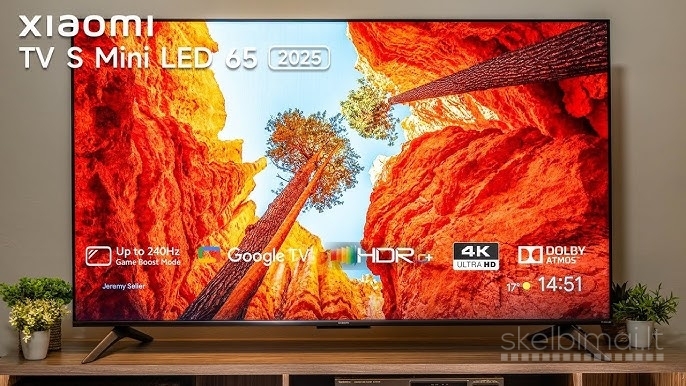 Xiaomi televizorių remontas Kaune