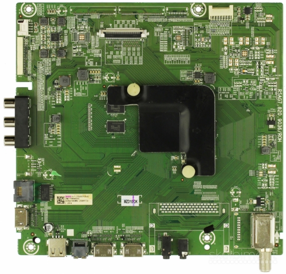 SHARP Televizorių remontas Kaune