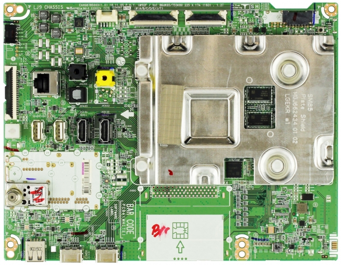 Samsung televizorių remontas Kaune